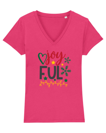 Joyful Black Green Raspberry