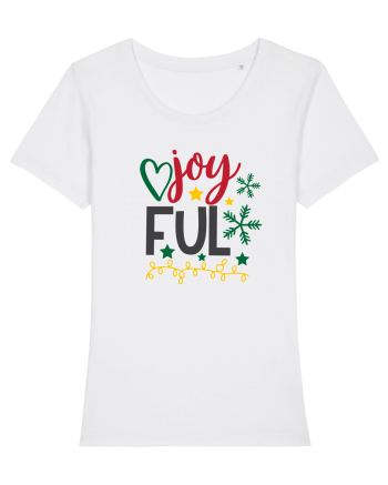 Joyful Black Green White