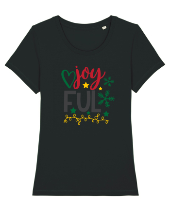 Joyful Black Green Black