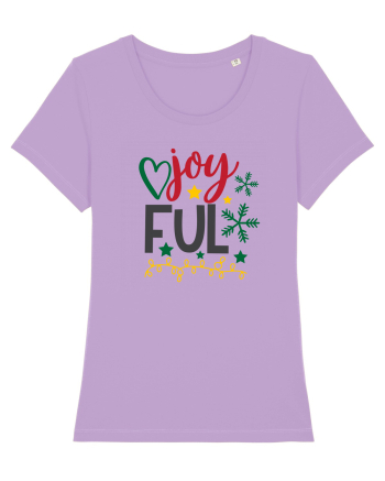Joyful Black Green Lavender Dawn