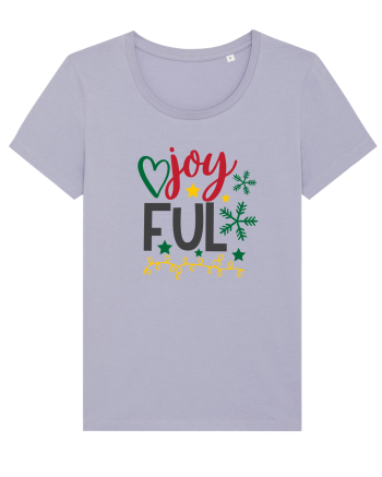 Joyful Black Green Lavender