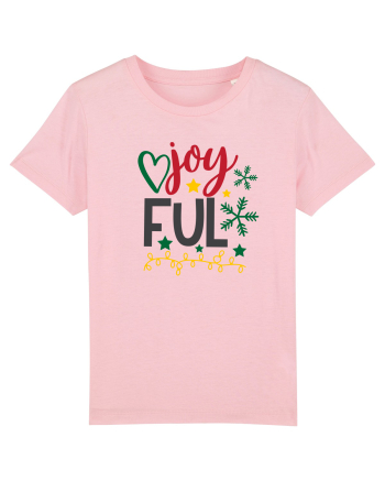Joyful Black Green Cotton Pink
