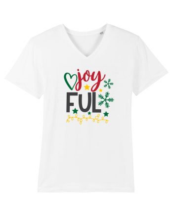 Joyful Black Green White