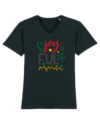 Joyful Black Green Black