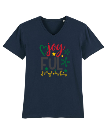 Joyful Black Green French Navy