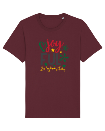 Joyful Black Green Burgundy