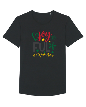 Joyful Black Green Black