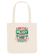 Joyful And Merry Sacoșă textilă