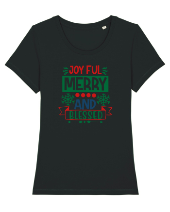 Joyful And Merry Black