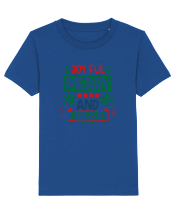 Joyful And Merry Majorelle Blue