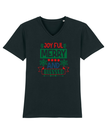Joyful And Merry Black