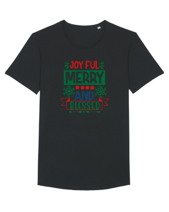 Joyful And Merry Black
