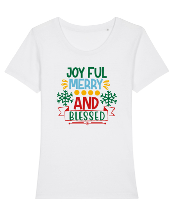 Joyful And Merry 2 White