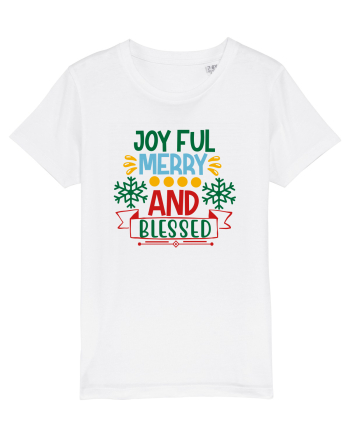 Joyful And Merry 2 White