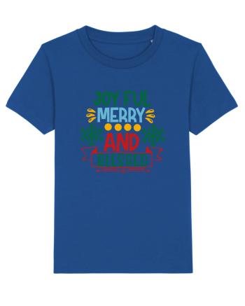 Joyful And Merry 2 Majorelle Blue