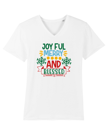 Joyful And Merry 2 White