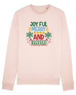 Joyful And Merry 2 Bluză mânecă lungă Unisex Rise