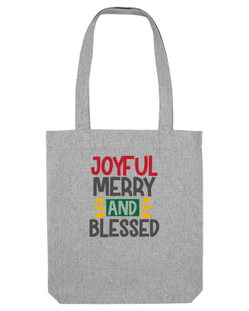 Joyful And Merry 3 Heather Grey