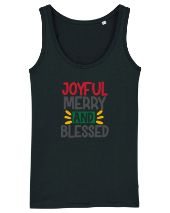 Joyful And Merry 3 Black