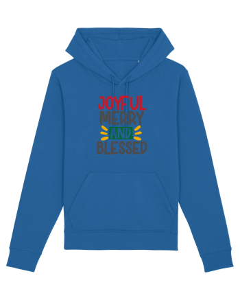 Joyful And Merry 3 Royal Blue