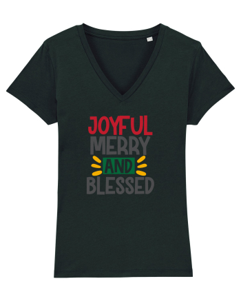 Joyful And Merry 3 Black