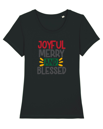 Joyful And Merry 3 Black