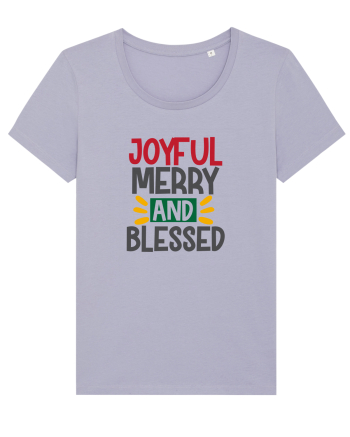 Joyful And Merry 3 Lavender
