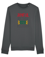 Joyful And Merry 3 Bluză mânecă lungă Unisex Rise
