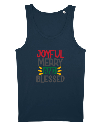 Joyful And Merry 3 Navy
