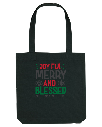 Joyful And Merry 4 Black