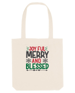 Joyful And Merry 4 Sacoșă textilă