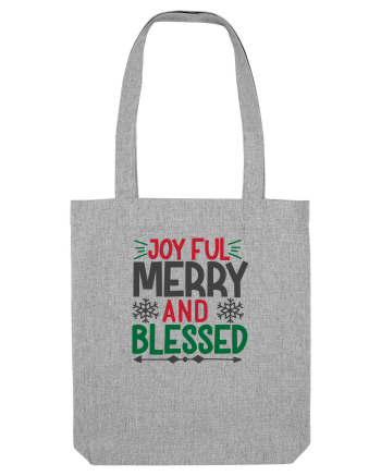 Joyful And Merry 4 Heather Grey