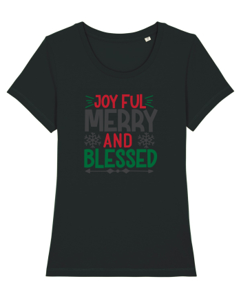 Joyful And Merry 4 Black