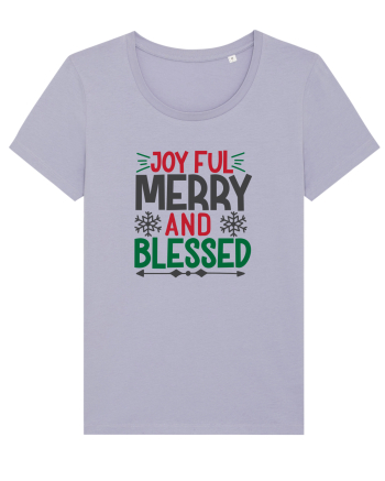 Joyful And Merry 4 Lavender