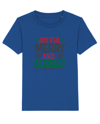 Joyful And Merry 4 Majorelle Blue