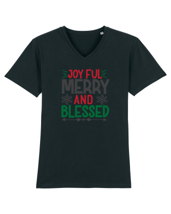 Joyful And Merry 4 Black