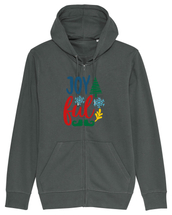 Joyful Feet Green Anthracite