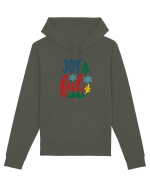 Joyful Feet Green Hanorac Unisex Drummer