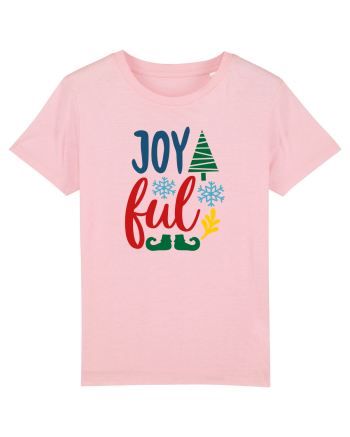 Joyful Feet Green Cotton Pink