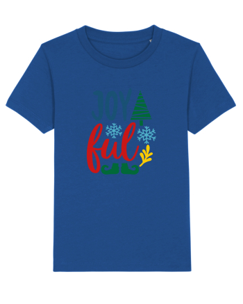 Joyful Feet Green Majorelle Blue