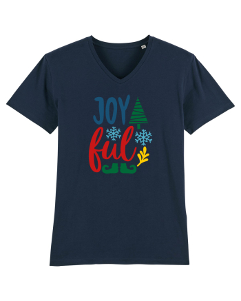 Joyful Feet Green French Navy