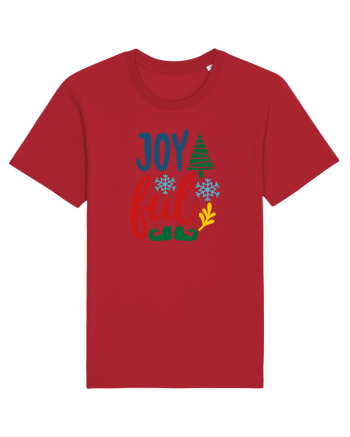 Joyful Feet Green Red