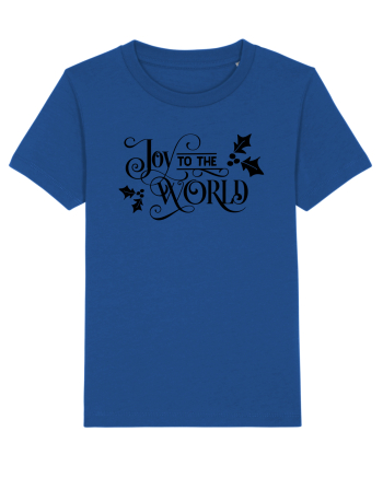 Joy to the World Black Majorelle Blue
