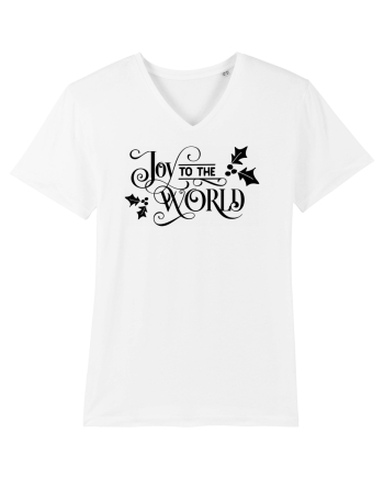 Joy to the World Black White