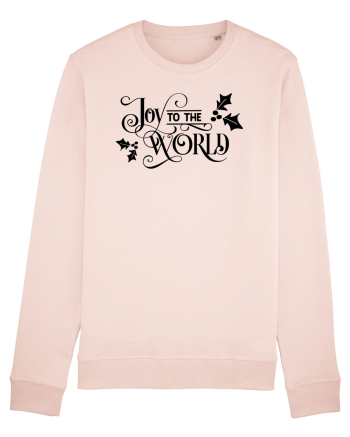 Joy to the World Black Candy Pink