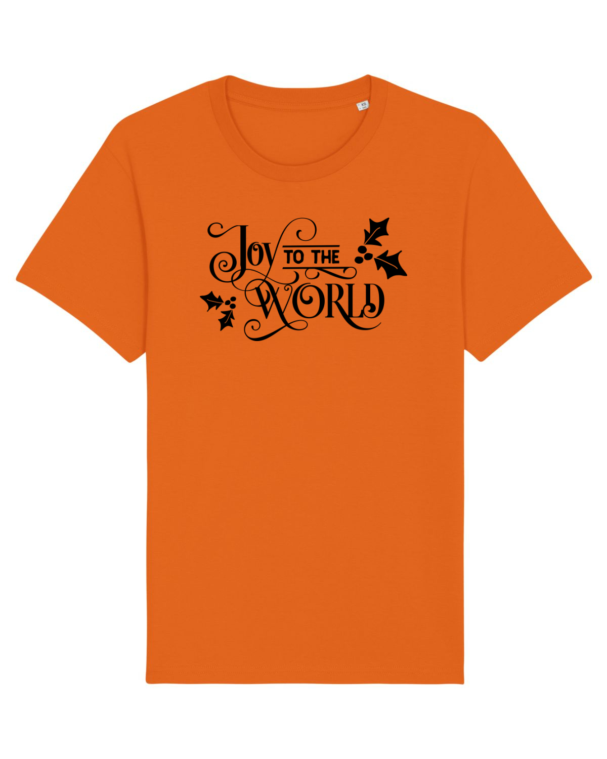 Tricou mânecă scurtă Unisex Rocker Bright Orange