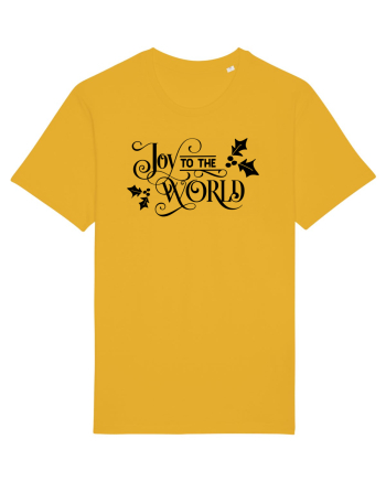Joy to the World Black Spectra Yellow