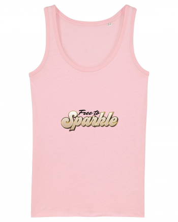 Sparkle Cotton Pink