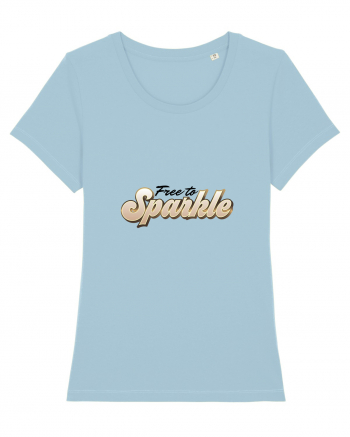 Sparkle Sky Blue