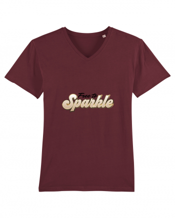 Sparkle Burgundy